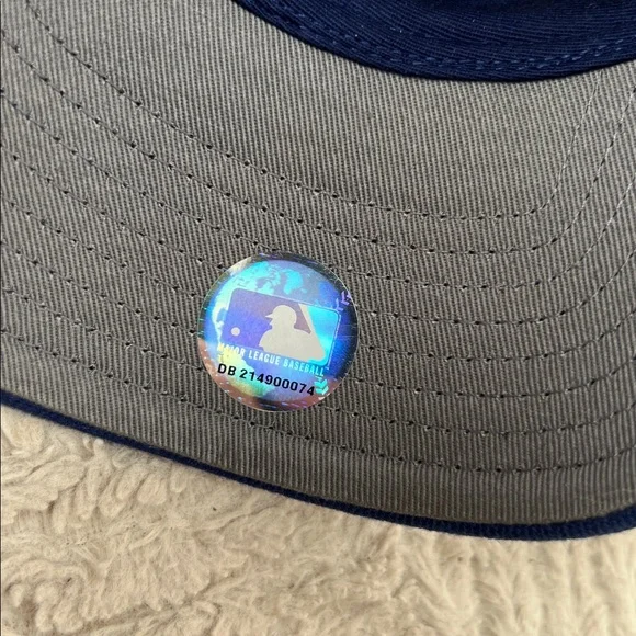 Vintage Chicago Cubs Craftsman wool blend baseball cap hat, New unworn condition